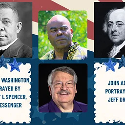 Story Crossroads: Booker T. Washington & John Adams
