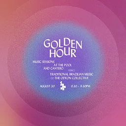Golden Hour Sessions Feat. Traditional Brazilian Music by The Odeon Collective