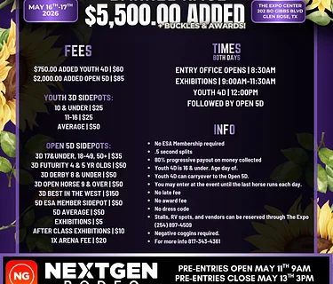 Melissa Mackie Memorial Barrel Race