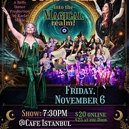 Conjure into the Magical real!