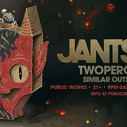 JANTSEN presented by VEXRA & Public Works