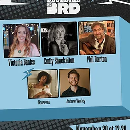 Bluebird On 3rd featuring Victoria Banks , Emily Shackelton & Phil Barton with Nanseera + Andrew Worley