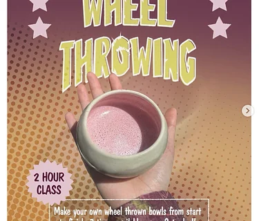 Chicas del Barro: Wheel Throwing