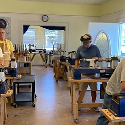 WT366 Woodturning – Intermediate With Bob Anderson