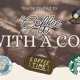 Meet Los Angeles Port Police Officers at Coffee with a Cop