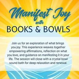 Manifest Joy With Books and Bowls