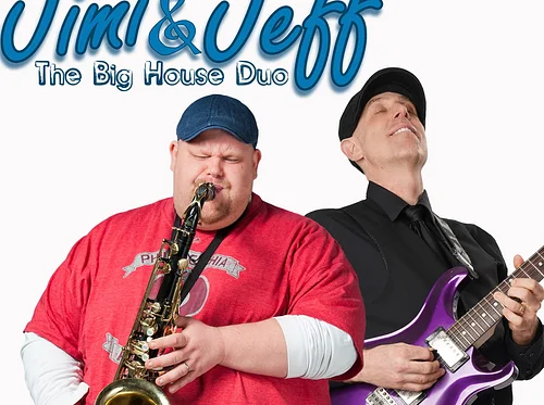 Sunday Afternoon Live Music Series – Big House Duo
