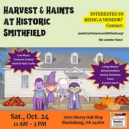 Harvest & Haints at Historic Smithfield