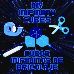 DIY Infinity Cubes