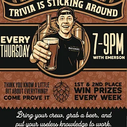 Thursday Trivia at National