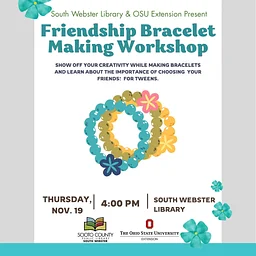 Tween Friendship Bracelet Making