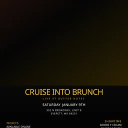 Cruise into Brunch