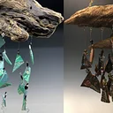 Ceramic Wind Chimes: 2 Part Class