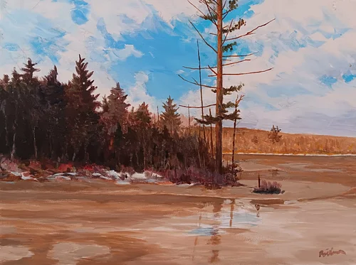 Art Exhibit: Phil Poirier, “A Retrospective, Interrupted”