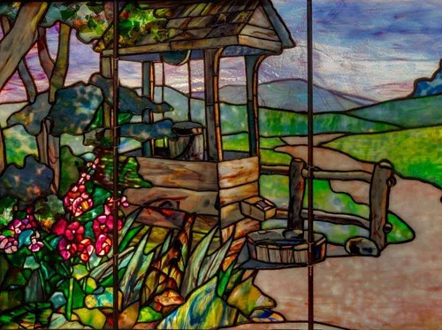 EXHIBIT: Tiffany’s Gardens In Glass —Cahoon Museum of Art