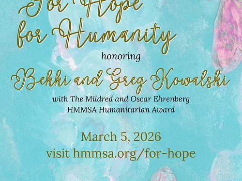 For Hope For Humanity Benefit Dinner 2026