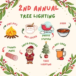 Tree Lighting Event