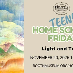 TEEN Home School Friday: Light and Texture