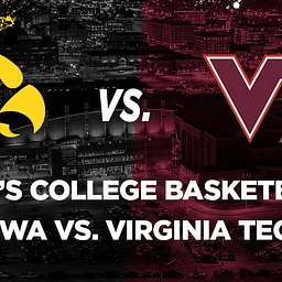 Iowa Vs. Virginia Tech Men's Basketball
