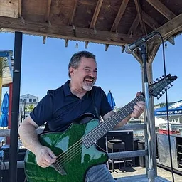 Saturday Sounds with Chris Devine and Crossroadsque BBQ