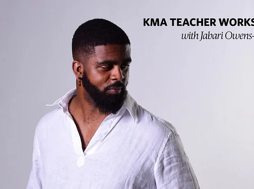 KMA Teacher Workshop with the Curator of A Two-Way Mirror Exhibition