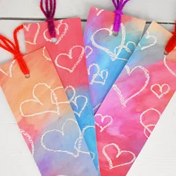 DCLD Kids: Watercolor Bookmarks