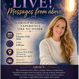 Messages From Above: Gallery Reading With Chelsea Gill