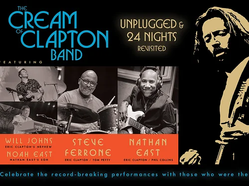 The Cream of Clapton Band