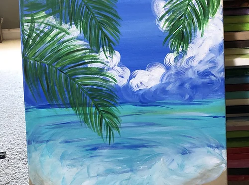 Paint N Sip At The Post!