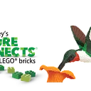 Sean Kenney’s Nature Connects® Made with LEGO® Bricks Exhibition