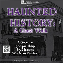 Haunted History: A Ghost Walk