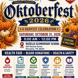 OKTOBERFEST HARVEST HEALTH FAIR