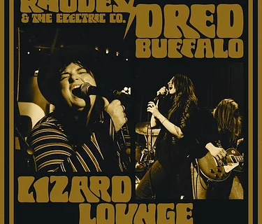 Julie Rhodes & Dred Buffalo