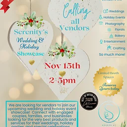 Vendor Sign Up / Serenity Fall Wedding & Holiday Showcase