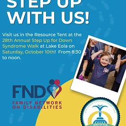 Central Florida Step UP Walk Down Syndrome