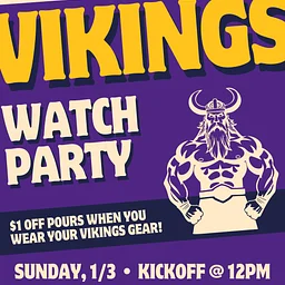 Vikings Watch Party: vs NY Jets