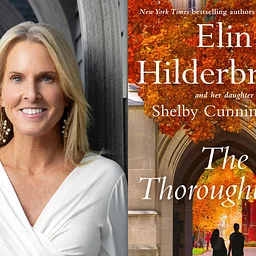 Elin Hilderbrand celebrates The Thoroughbreds at Barnes & Noble