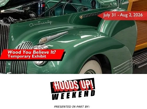 Hoods Up! Weekend – Wood You Believe It?