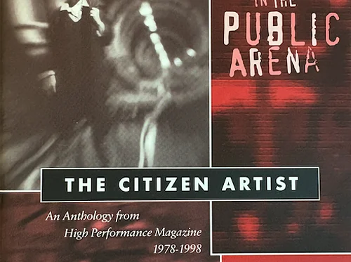 Citizen Artist Reading Group