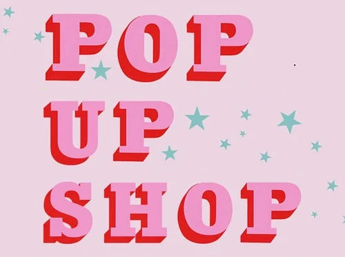 June Pop-Up Shops☀️