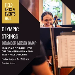 Olympic Strings at Field Hall, a Connections Event