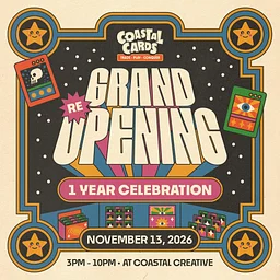 Coastal Cards Grand Re-Opening and 1 Year Celebration