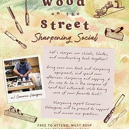 Wood on the Street: Sharpening Social