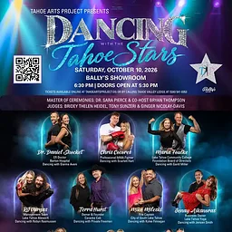 Dancing with The Tahoe Stars, a benefit for Tahoe Arts Project