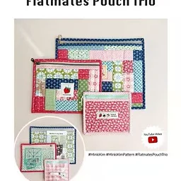 FA2026-36: Flatmates Pouch Trio