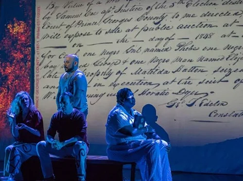 “Out of the Vineyard,” A Play