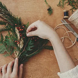 Wreath Making Workshop - Morning Session
