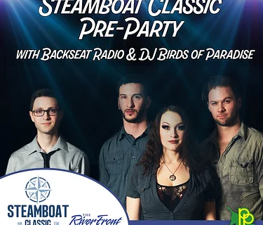 Steamboat Classic Pre-Party with Backseat Radio & DJ Birds of Paradise