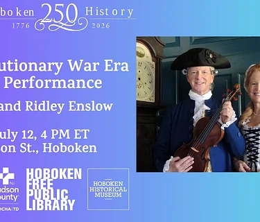 A Revolutionary War Era Musical Performance Presented by Anne and Ridley Enslow