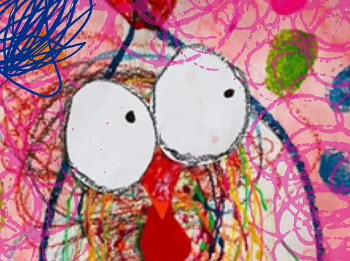 Scribble Chicken